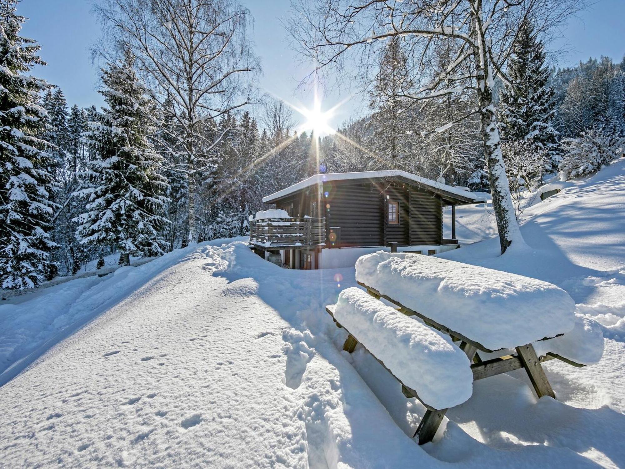Chalet In Ski Resort In Woergl In Tyrol Exterior foto